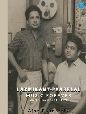 cover image of LAXMIKANT-PYARELAL Music Forever